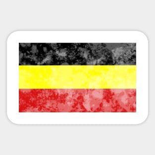 Deutchland flag Sticker